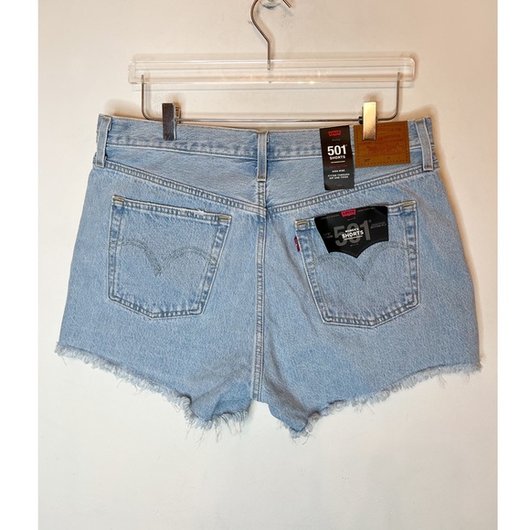 Levi's Pants - Levi’s - Women’s High Rise 501 Original Shorts